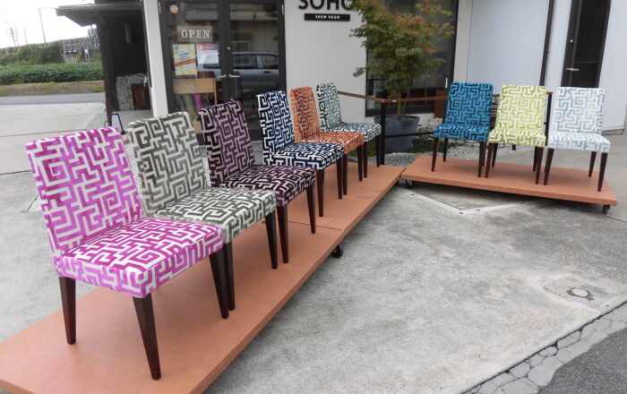 アップチェアの事例です